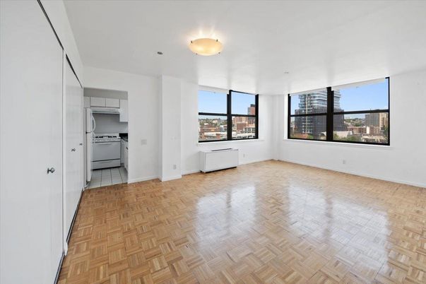 Empty room, Interior, Kitchen, Wood Texture Flooring