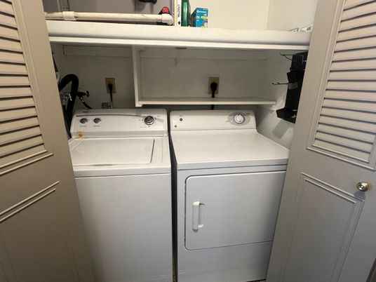 Interior, Utility Closets, Washer