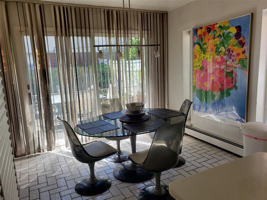 Dining room, Interior