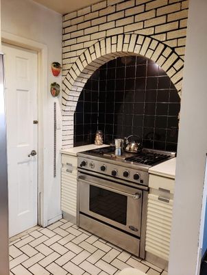 Interior, Kitchen, Stainless Steel Appliances