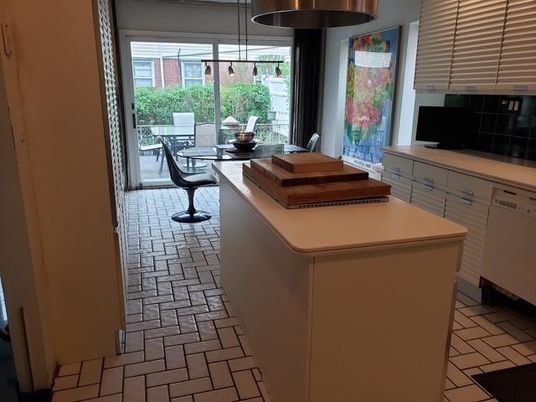 Interior, Kitchen, Pendant Lights