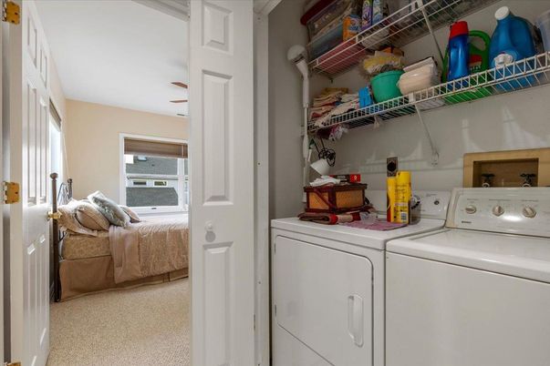 Interior, Utility Closets, Washer