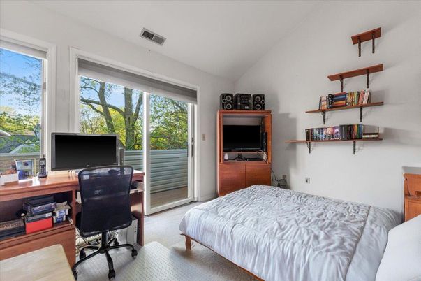 Bedroom, Home Office, Interior