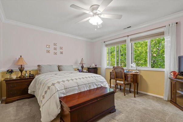 Bedroom, Interior