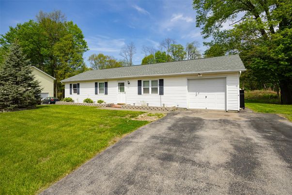 Attached, Backyard, Exterior, Facade, Ranch