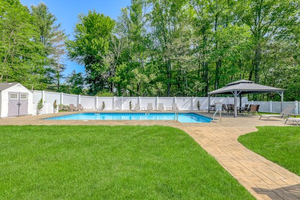 Backyard, Exterior, Pool