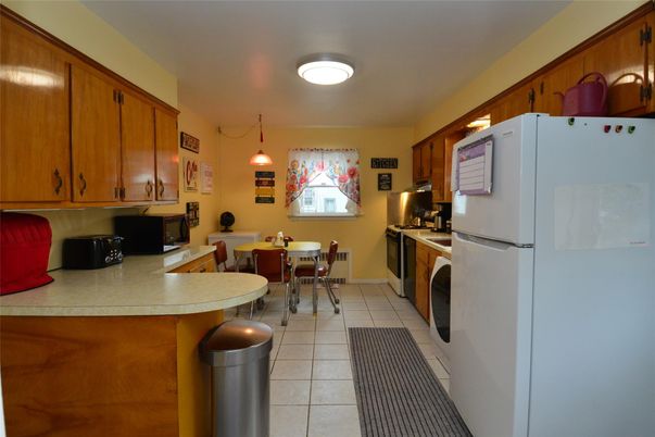 Dining room, Interior, Kitchen