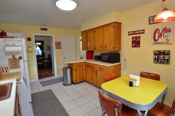 Dining room, Interior, Kitchen