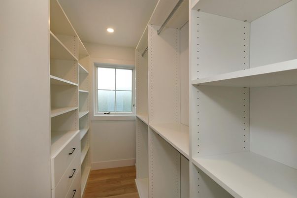 Interior, Recessed Lighting, Walk-in Closets, Wood Texture Flooring