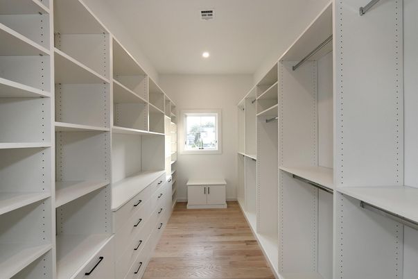 Interior, Recessed Lighting, Walk-in Closets, Wood Texture Flooring