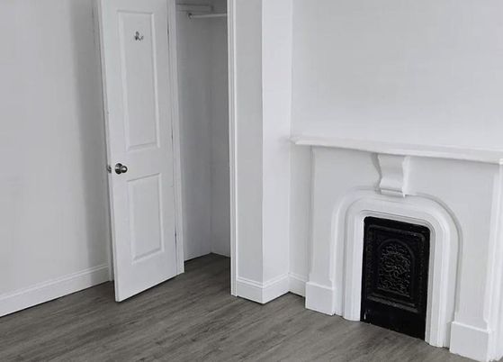 Fireplace, Interior, Wood Texture Flooring