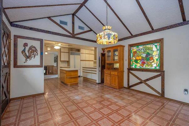 Interior, Kitchen, Pendant Lights