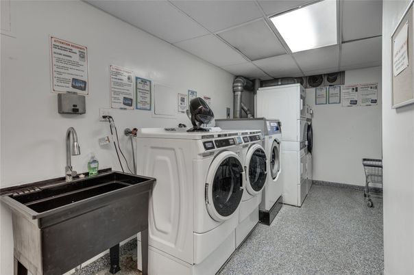 Interior, Washer