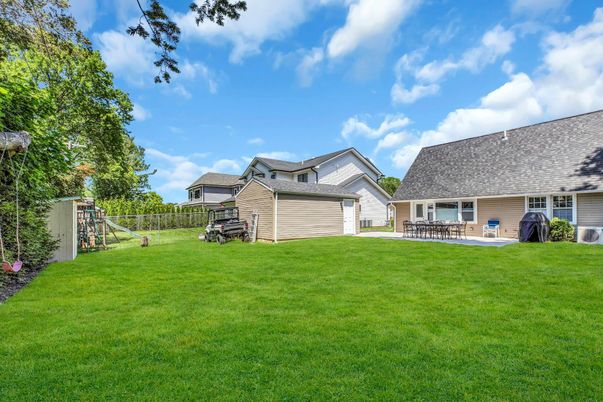 Backyard, Exterior, Playground