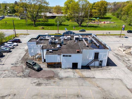 Exterior, Drone