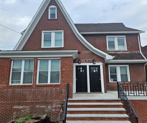 Exterior, Facade, Brick Facade, Tudor Revival