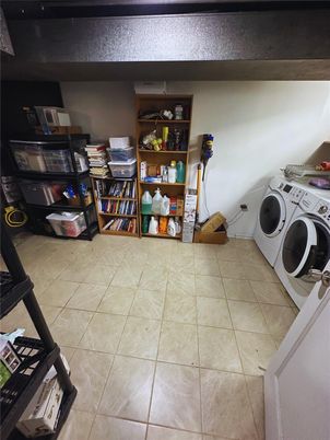 Interior, Washer