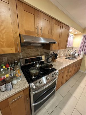 Interior, Kitchen, Stainless Steel Appliances