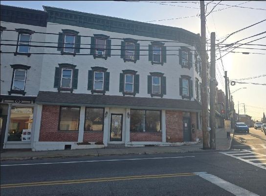 Exterior, Facade, Brick Facade, Rowhouse