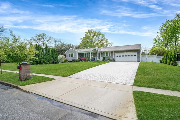 Attached, Backyard, Exterior, Facade, Ranch