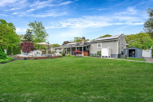 Backyard, Exterior, Pool, Solar Panels