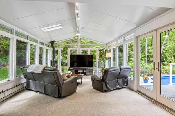 Interior, Living room, Sun Room