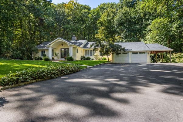 Attached, Backyard, Exterior, Facade, Ranch