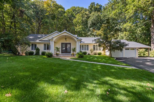 Attached, Backyard, Exterior, Facade, Ranch