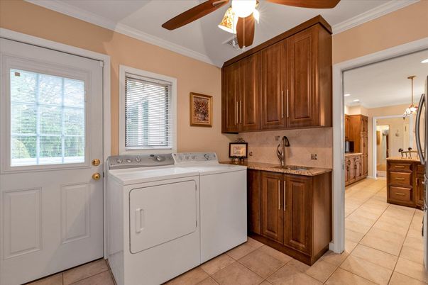 Interior, Washer