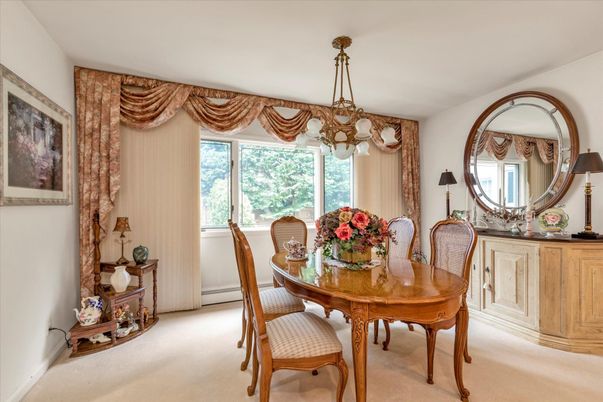 Dining room, Interior