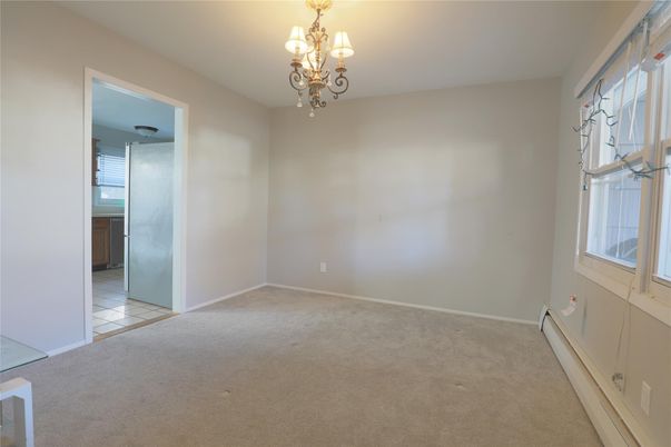 Chandelier, Empty room, Interior