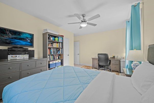 Bedroom, Home Office, Interior