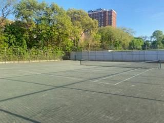 Exterior, Tennis Courts