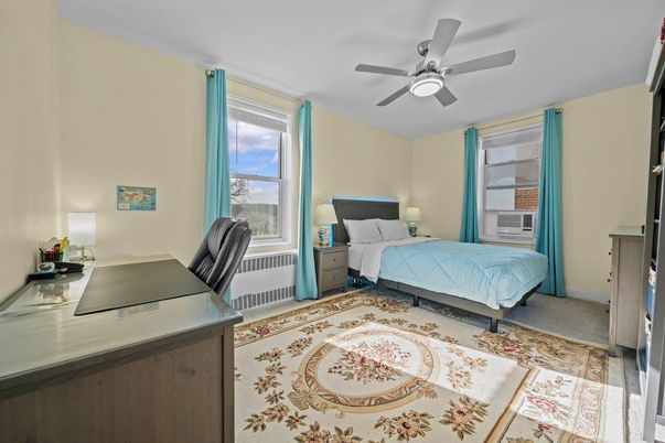 Bedroom, Home Office, Interior