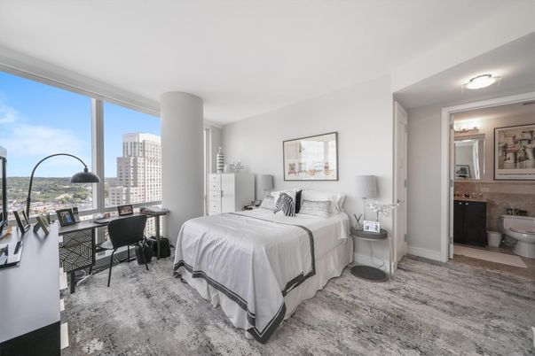Bathroom, Bedroom, Home Office, Interior