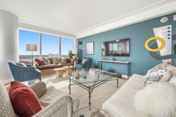 Interior, Living room