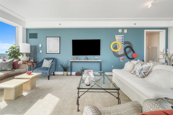 Interior, Living room