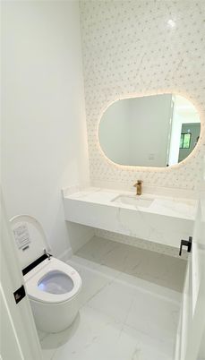 Bathroom, Interior, Marble