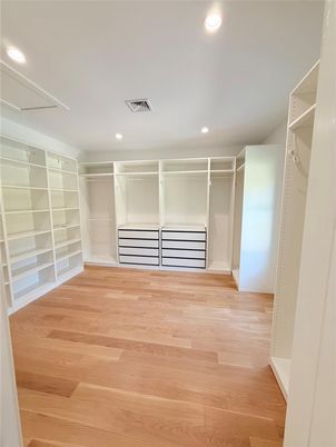 Interior, Recessed Lighting, Walk-in Closets, Wood Texture Flooring