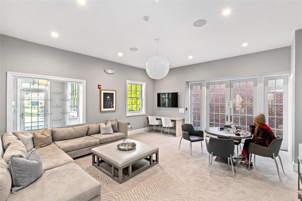 Dining room, Interior, Living room, Pendant Lights, Recessed Lighting