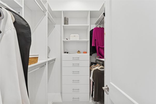 Interior, Walk-in Closets