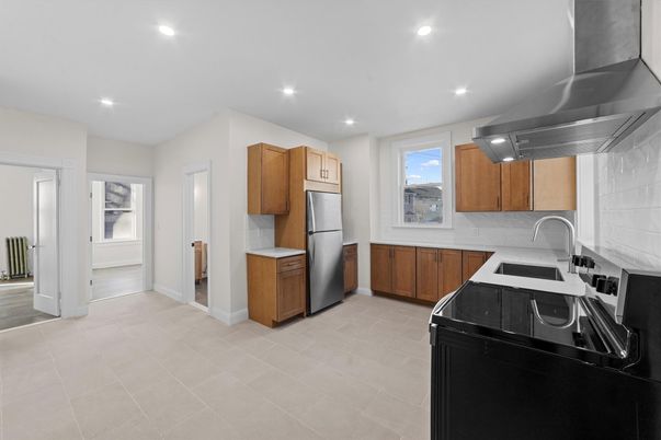 Interior, Kitchen, Recessed Lighting