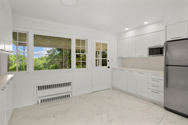 Interior, Kitchen, Marble, Recessed Lighting