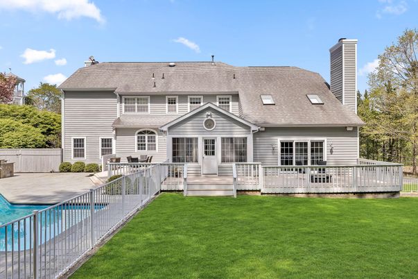 Backyard, Exterior, Pool