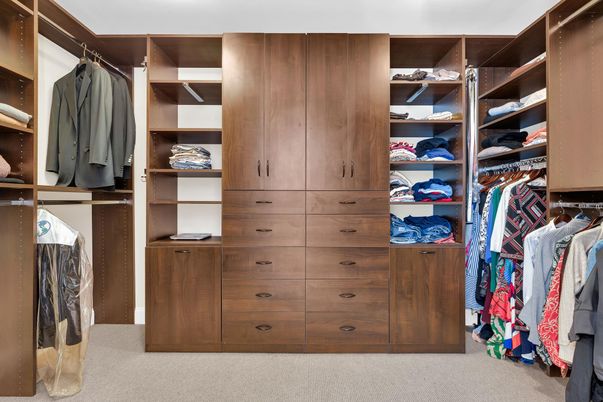 Interior, Walk-in Closets