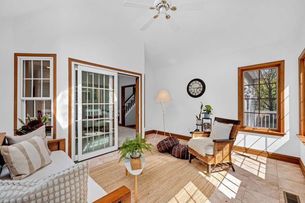 Interior, Living room