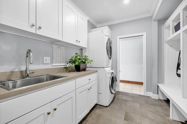 Interior, Recessed Lighting, Washer
