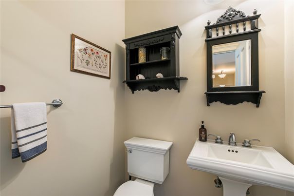 Bathroom, Interior
