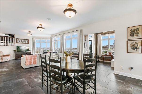 Dining room, Interior, Living room