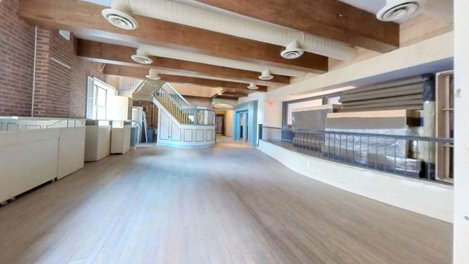Interior, Wooden Beams, Wood Texture Flooring